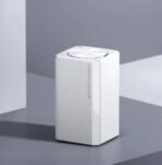 نظام Xiaomi Mesh AC1200، تغطية واسعة النطاق للمنزل، شبكة جيجابت ثنائية النطاق عالية السرعة، سرعات لاسلكية تصل إلى 1200 ميجابت في الثانية، منفذي LAN، أبيض AC1200