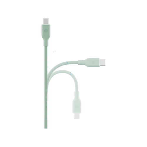 كابل BAZIC GOCHARGE WEAVE C-C 480 ميجابت في الثانية، 60 واط، 1.5 متر - الصورة 6