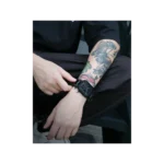 ⁦وجه ساعة من الزجاج المقوى من SKINARMA لساعة Apple Watch، 42/44 ملم⁩ - الصورة ⁦6⁩