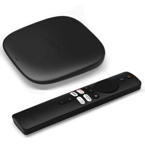 جهاز Xiaomi TV Box S (الجيل الثالث) - جهاز بث بدقة 4K Ultra HD [MDZ-32-AA]