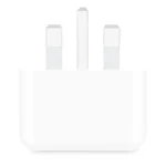 ⁦محول طاقة بقابس ثلاثي بمنفذ USB C بقدرة 20 وات⁩ - الصورة ⁦2⁩