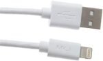 ⁦كابل MILI LIGHTNING إلى USB بطول 1 متر،⁩ - الصورة ⁦2⁩