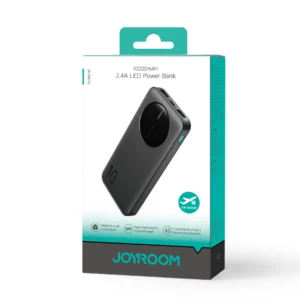 Joyroom-PBF12 شاحن محمول LED 2.4 أمبير، 22.5 واط، 10000 مللي أمبير في الساعة