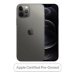 (Apple Certified Pre-owned) iPhone 12 Pro  مقاس 6.1 بوصة، سعة 256 جيجابايت، - رمادي