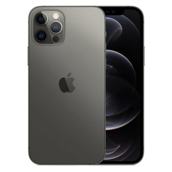 ⁦(Apple Certified Pre-owned) iPhone 12 Pro Max مقاس 6.7 بوصة، سعة 256 جيجابايت، - رمادي⁩ - الصورة ⁦5⁩