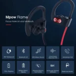 ⁦سماعات أذن لاسلكية رياضية مقاومة للماء Mpow Flame بمعيار IPX7⁩ - الصورة ⁦5⁩