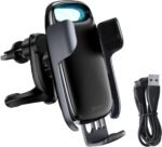 ⁦شاحن لاسلكي Baseus Milky Way Electric Bracket (15 واط)⁩ - الصورة ⁦4⁩