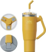 كوب حراري للسفر من BRAVE BT-01PK TEMPGUARD سعة 1200 مل/40 أونصة