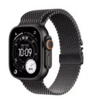 ساعة Apple Watch Ultra 2 مزودة بنظام GPS + شبكة خلوية، قياس 49 مم، مع سوار Milanese Loop (الإصدار الخاص بالشرق الأوسط)