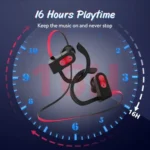 ⁦سماعات أذن لاسلكية رياضية مقاومة للماء Mpow Flame بمعيار IPX7⁩ - الصورة ⁦6⁩