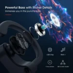 ⁦سماعات أذن لاسلكية رياضية مقاومة للماء Mpow Flame بمعيار IPX7⁩ - الصورة ⁦9⁩