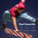 ⁦سماعات أذن لاسلكية رياضية مقاومة للماء Mpow Flame بمعيار IPX7⁩ - الصورة ⁦3⁩