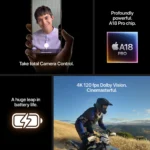 ⁦iPhone 16 Pro Max سعة 256 جيجابايت (إصدار الشرق الأوسط)⁩ - الصورة ⁦7⁩