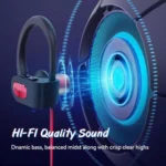 ⁦سماعات أذن لاسلكية رياضية مقاومة للماء Mpow Flame بمعيار IPX7⁩ - الصورة ⁦4⁩