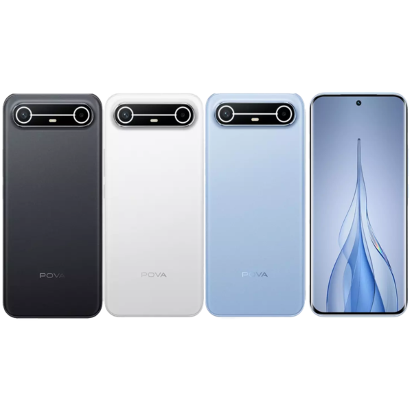 TECNO POVA Slim 5G (8 جيجابايت + 8 جيجابايت/256 جيجابايت)