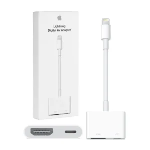 محول لايتنينج ديجيتال إيه في من أبل Apple Lightning Digital AV Adapter