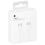 Apple USB-C Charging Cable - كابل شاحن USB-C بطول 1 متر من ابل، ابيض