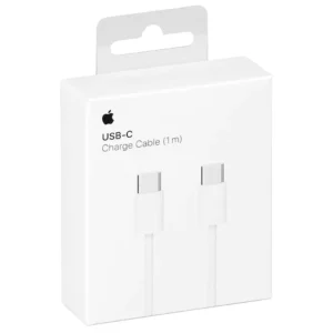 Apple USB-C Charging Cable - كابل شاحن USB-C بطول 1 متر من ابل، ابيض