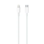 ⁦Apple USB-C Charging Cable - كابل شاحن USB-C بطول 1 متر من ابل، ابيض⁩ - الصورة ⁦3⁩