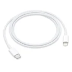 ⁦Apple USB-C Charging Cable - كابل شاحن USB-C بطول 1 متر من ابل، ابيض⁩ - الصورة ⁦2⁩