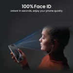 ⁦زجاج مقوى Brave Premium بدرجة صلابة 9H، مع حامل يسهل التركيب، خالٍ من الفقاعات، مقاوم للخدش⁩ - الصورة ⁦4⁩