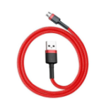 ⁦كابل USB من Baseus Cafule لميكرو 1.5 أمبير، أحمر⁩ - الصورة ⁦2⁩