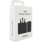 ⁦محول طاقة سامسونج 25 واط USB-C (حزمة من خمس وحدات)⁩ - الصورة ⁦5⁩