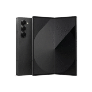 Samsung Galaxy Z Fold 6 (ذاكرة وصول عشوائي 12 جيجابايت + ذاكرة 256 جيجابايت) - أسود مصنوع يدويًا