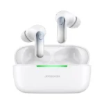 سماعات أذن JOYROOM Jbuds Series JR-BC1 اللاسلكية الحقيقية بتقنية ANC - بيضاء