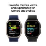 ⁦ساعة Apple Watch Ultra 2 مزودة بنظام GPS + شبكة خلوية، قياس 49 مم، مع سوار Milanese Loop (الإصدار الخاص بالشرق الأوسط)⁩ - الصورة ⁦6⁩