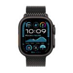 ⁦ساعة Apple Watch Ultra 2 مزودة بنظام GPS + شبكة خلوية، قياس 49 مم، مع سوار Milanese Loop (الإصدار الخاص بالشرق الأوسط)⁩ - الصورة ⁦11⁩