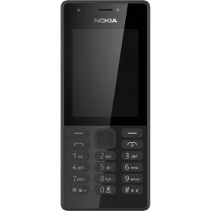 هاتف نوكيا 216 ثنائي الشريحة - اسود