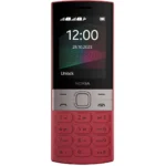 هاتف نوكيا 150 بشريحتين اتصال، شبكة الجيل الثاني 2G - لون احمر