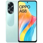 جوال اوبو OPPO A58 رام 8 جيجا تخزين داخلي 128 جيجا – بشريحتين اتصال ، اخضر