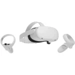 ⁦نظارة الواقع الافتراضي Oculus Quest 2 سعة 128 جيجابايت الكل في واحد (VR) - أبيض⁩ - الصورة ⁦2⁩