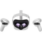 ⁦نظارة الواقع الافتراضي Oculus Quest 2 سعة 128 جيجابايت الكل في واحد (VR) - أبيض⁩ - الصورة ⁦3⁩
