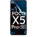 ⁦جوال بوكو POCO X5 PRO رام 8 جيجا تخزين داخلي 256 جيجا – بشريحتين اتصال ، اسود⁩ - الصورة ⁦2⁩