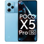 جوال بوكو POCO X5 PRO رام 8 جيجا تخزين داخلي 256 جيجا – بشريحتين اتصال ، ازرق
