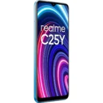 ⁦جوال ريلمي REALME C25Y رام 4 جيجا ذاكرة داخلية ‏128جيجا – بشريحتين اتصال ، لون ازرق⁩ - الصورة ⁦2⁩