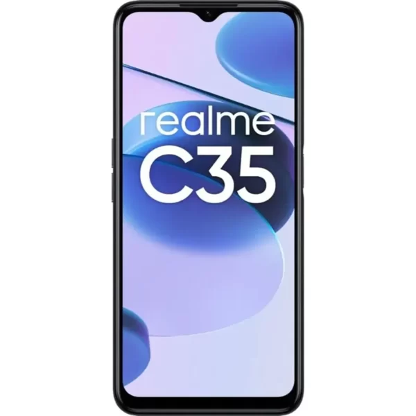 ⁦جوال ريلمي REALME C35 رام 4 جيجا ذاكرة داخلية 128 جيجا – بشريحتين اتصال ، لون اسود⁩ - الصورة ⁦2⁩