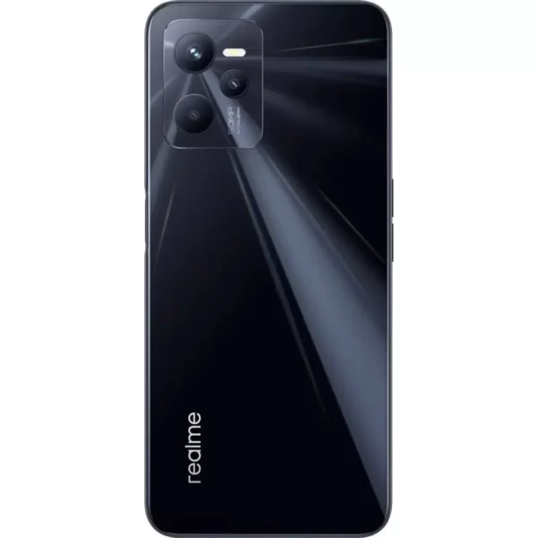 ⁦جوال ريلمي REALME C35 رام 4 جيجا ذاكرة داخلية 128 جيجا – بشريحتين اتصال ، لون اسود⁩ - الصورة ⁦3⁩