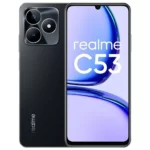 جوال ريلمي REALME C53 رام 6 جيجا ذاكرة داخلية 128 جيجا – بشريحتين اتصال ، لون اسود