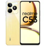 جوال ريلمي REALME C53 رام 6 جيجا ذاكرة داخلية+6 رام تربو مساحة 128 جيجا – بشريحتين اتصال ، لون ذهبي