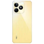 ⁦جوال ريلمي REALME C53 رام 6 جيجا ذاكرة داخلية+6 رام تربو مساحة 128 جيجا – بشريحتين اتصال ، لون ذهبي⁩ - الصورة ⁦3⁩