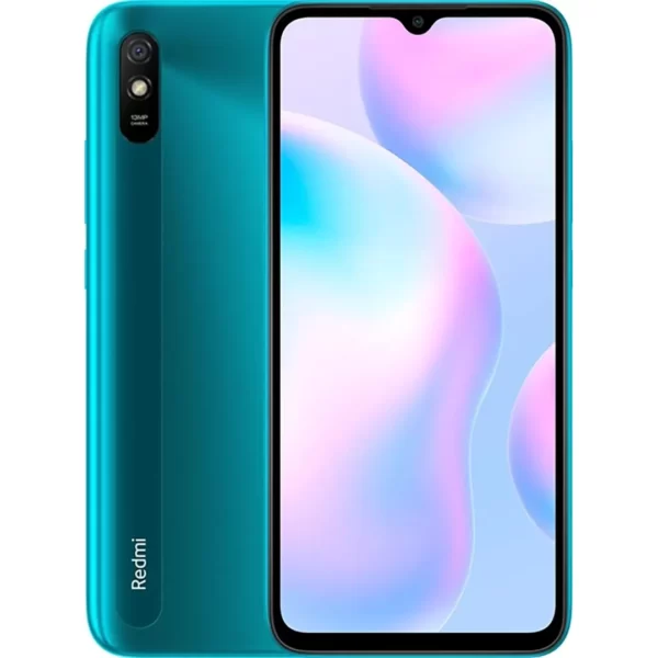 جوال ريدمي REDMI 9A رام 2 جيجا ذاكرة داخلية ‏32 جيجا – بشريحتين اتصال ، لون اخضر