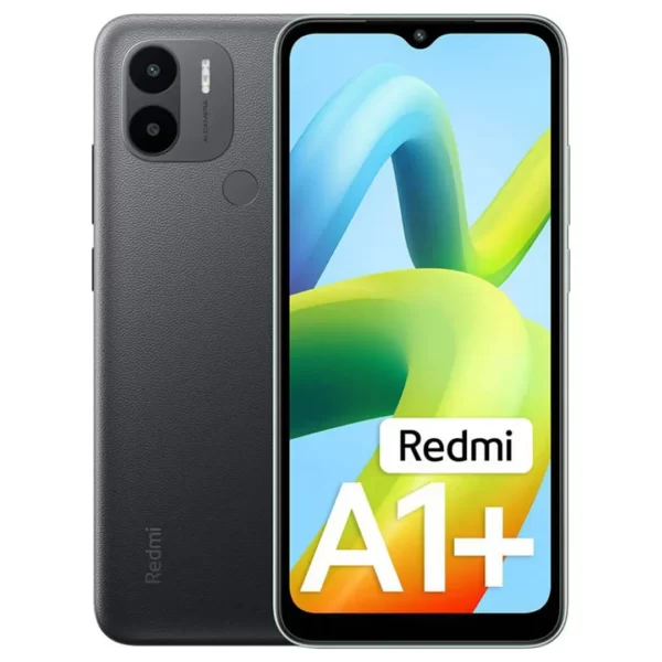 جوال ريدمي REDMI A1 Plus رام 2 جيجا ذاكرة داخلية ‏32 جيجا – بشريحتين اتصال ، لون اسود