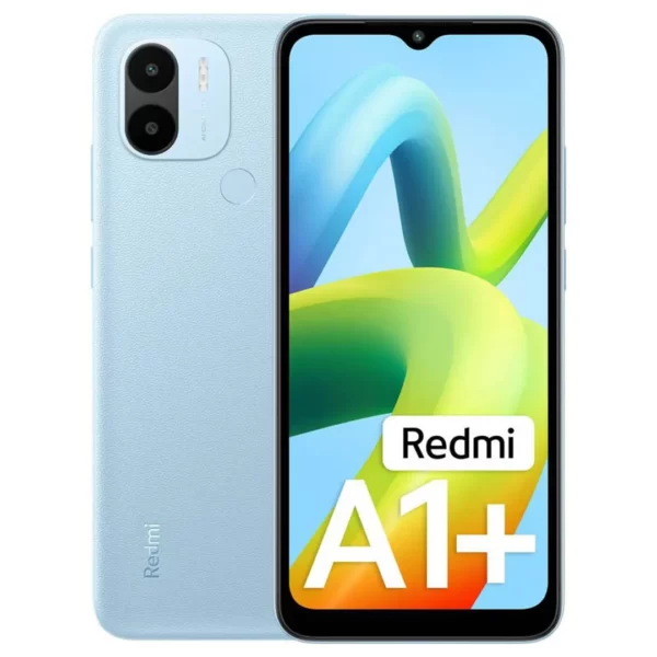 جوال ريدمي REDMI A1 Plus رام 2 جيجا ذاكرة داخلية ‏32 جيجا – بشريحتين اتصال ، لون ازرق