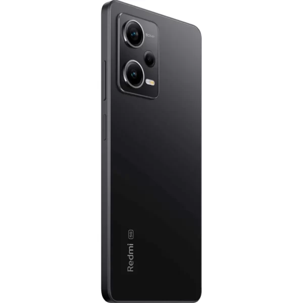 ⁦جوال ريدمي REDMI NOTE 12 PRO 5G رام 8 جيجا ذاكرة داخلية 256 جيجا – شبكة 5G بشريحتين اتصال ، لون اسود⁩ - الصورة ⁦4⁩