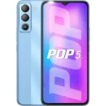 جوال تكنو TECNO POP 5 LTE رام 2 جيجا تخزين داخلي 32 جيجا – شبكة LTE بشريحتين اتصال ، ازرق