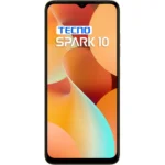 ⁦جوال تكنو TECNO SPARK 10C رام 8 جيجا تخزين داخلي 128 جيجا – بشريحتين اتصال ، برتقالي جلد ميتا⁩ - الصورة ⁦2⁩